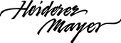 Heiderer Mayer Logo Schwarz